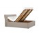 Dico Polsterbett-System Perm optional mit Stauraum - Bett + Bodenplatte + Lattenrost LR40
