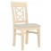 MVG Allegro Chalet Stuhl Pinie Lipizano Bezug: beige