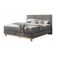 Boxspringbett Hasena Pronto Donna Monet steel