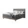 Boxspringbett Hasena Pronto Donna Pace grey
