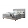 Hasena Boxspring-Bett Pronto Estela Pace light grey