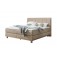 Boxspringbett Hasena Pronto Donna Pace sand