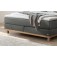 Boxspringbett Hasena Pronto Donna Monet steel