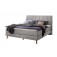 Boxspringbett Hasena Pronto Fernanda Pace light grey