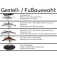 Gestell-Fußauswahl