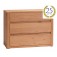 Hasena Oak Line Kommode Aida Oak line Eiche natur