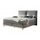 Hasena Boxspring-Bett Pronto Imelda Monet steel