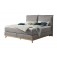 Hasena Boxspring-Bett Pronto Imelda Pace grey