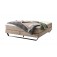 Boxspringbett Hasena Pronto Julieta Pace sand