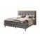 Hasena Boxspring-Bett Pronto Marisol Pace grey 