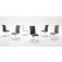 MCA Furniture Arco - nachtblau - grau - weiß - schwarz - braun - cappuccino
