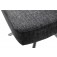 MCA Furniture Kea Gestell: Edelstahl Bezug: anthrazit