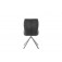 MCA Furniture Kea Gestell: Edelstahl Bezug: anthrazit