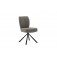 MCA Furniture Kea Gestell: schwarz Bezug: cappuccino