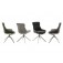MCA Furniture Pelion Stuhl Gestell: Edelstahl 
