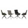 MCA Furniture Pelion Stuhl Gestell: schwarz