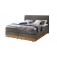 Hasena Boxspring-Bett Pronto Pedrosa Monet steel