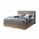Hasena Boxspring-Bett Pronto Pedrosa Pace grey