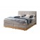 Hasena Boxspring-Bett Pronto Pedrosa Pace light grey