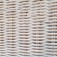 Rattan Farbe white washed 