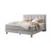 Boxspringbett Hasena Pronto Reina Pace light grey