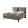 Boxspringbett Hasena Pronto Ricarda Monet steel