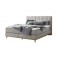 Hasena Boxspring-Bett Pronto Stefania Pace light grey