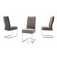 MCA Furniture Talena anthrazit - sand - braun