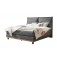 Hasena Boxspring-Bett Pronto Zamora Monet steel 