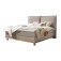 Hasena Boxspring-Bett Pronto Zamora Pace light grey