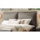 Hasena Boxspring-Bett Pronto Zamora Monet steel 