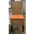 Ausstellungsstück Voglrieder Rattan-Stuhl 1528-34 Cabana