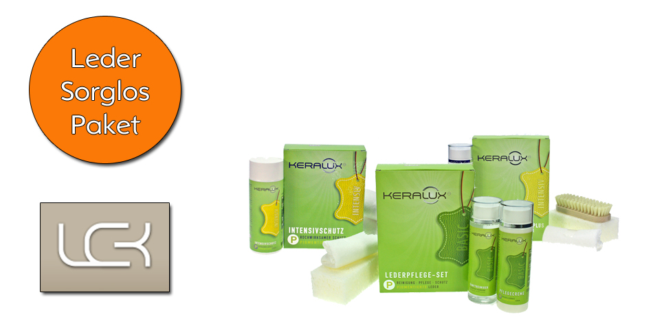 LCK-Keralux-Leder-Sorglos-Set 